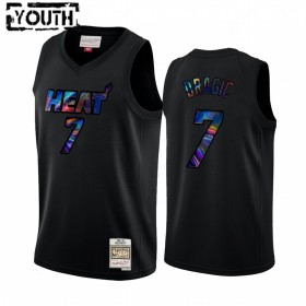 NBA Miami Heat Trikot Goran Dragic 7 Iridescent HWC Collection Swingman - Kinder
